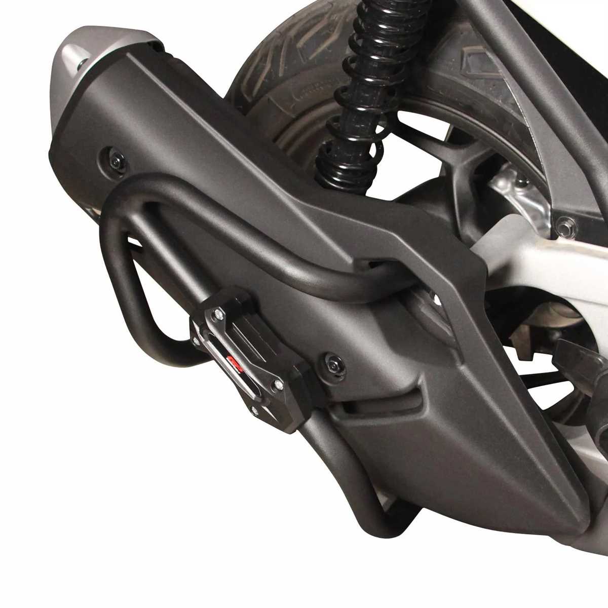 Gp Honda Pcx 125 Egzoz Koruma Demiri Siyah (2021-2025)