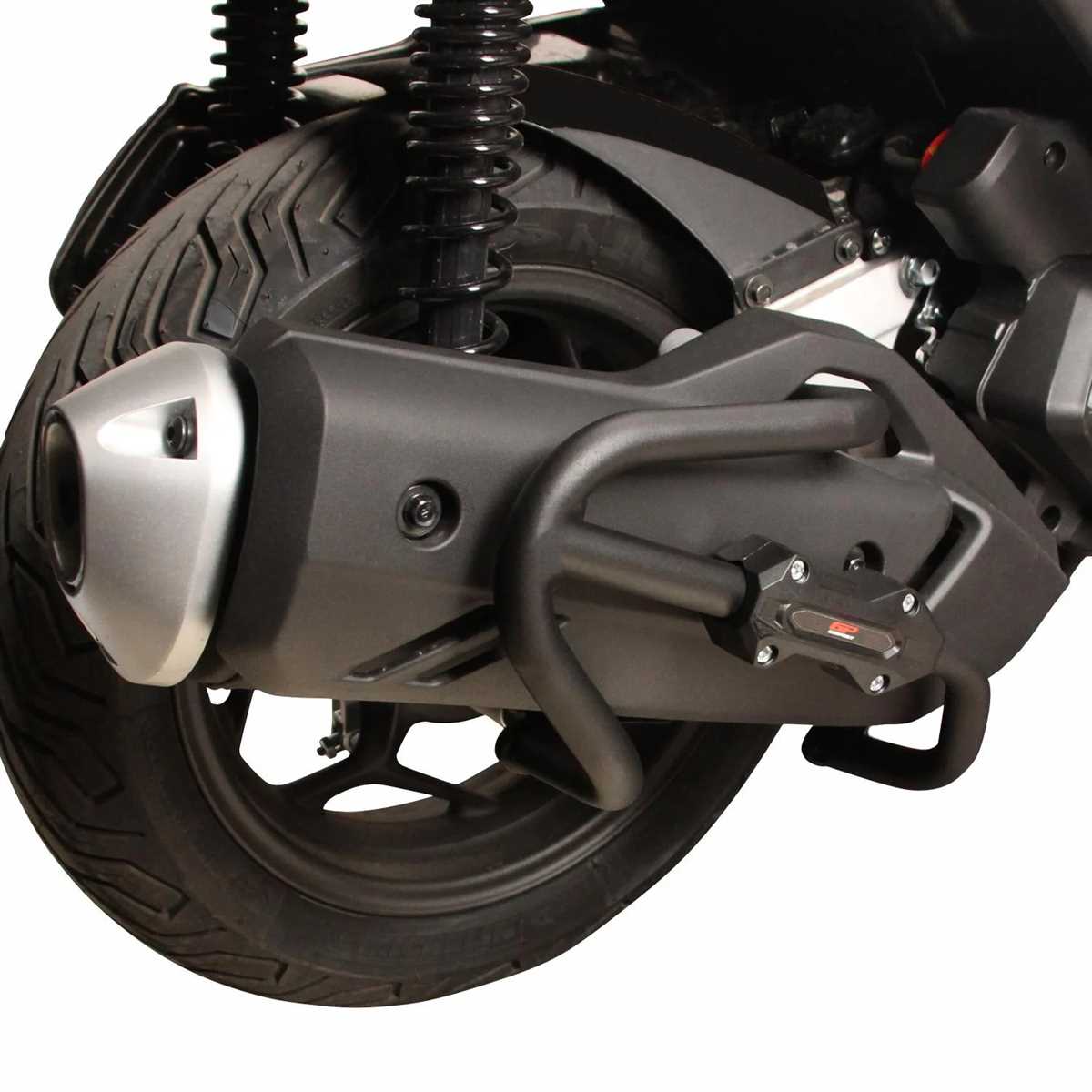 Gp Honda Pcx 125 Egzoz Koruma Demiri Siyah (2021-2025)