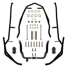 Gp Honda Pcx 125 Koruma Demiri Siyah Takım (2021-2024)