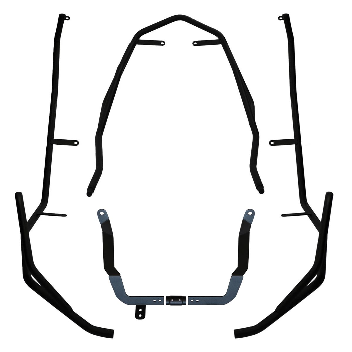 Gp Honda Pcx 125 Koruma Demiri Siyah Takım (2021-2024)