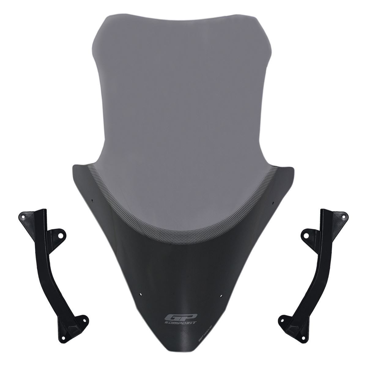 Gp Honda Pcx 125 Ön Tur Cam Siperlik Füme 70 Cm (2021-2024)