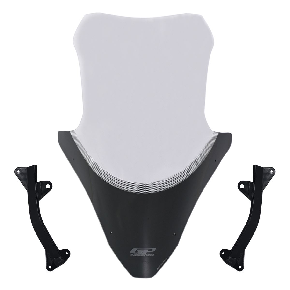 Gp Honda Pcx 125 Ön Tur Camı Siperlik Şeffaf 70 Cm (2021-2024)