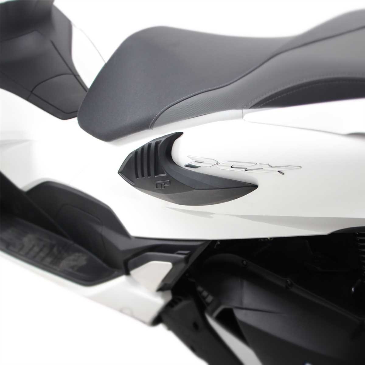 Gp Honda Pcx 125 Sele Altı Grenaj Koruma Siyah (2021-2024)