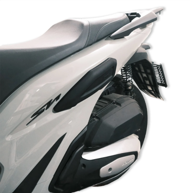 Gp Honda Sh 125 Sele Altı Grenaj Koruma Siyah (2024-2025)