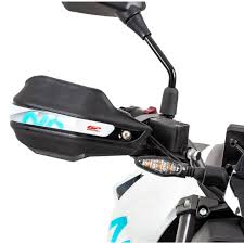 (gp) Kompozit Cf Moto 250nk 2018-2022 Uyumlu Plastik Elcik Koruma (siyah)