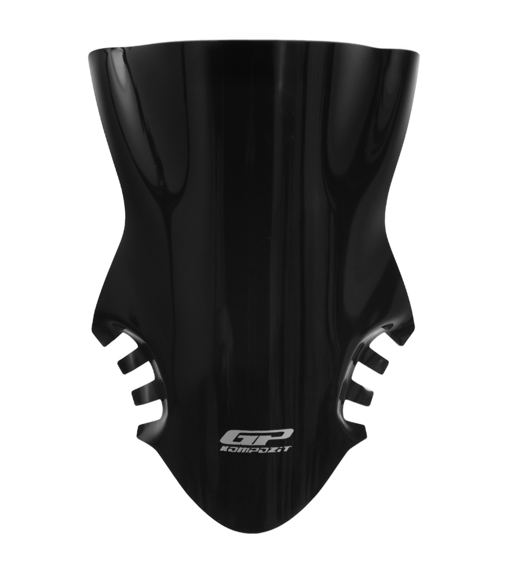Gp Kompozit Cf Moto 450 Sr (2023-2026) Uyumlu Ön Cam (siyah) 39 Cm