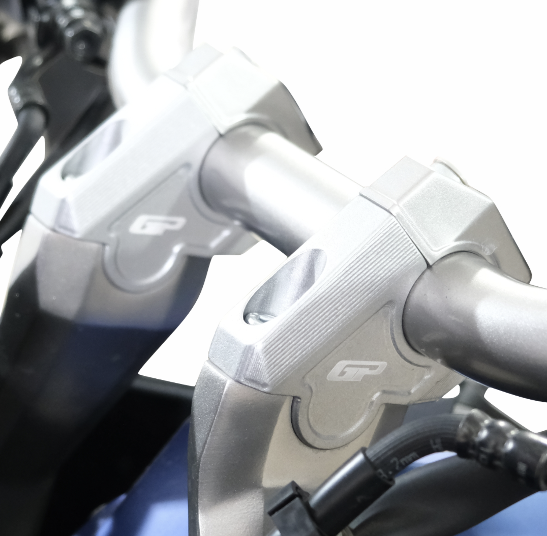 Gp Kompozit Honda Adv 350 (2023-2026) Uyumlu Gidon Yükseltme Gri