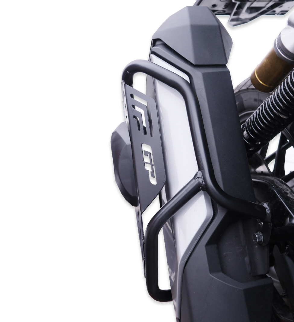 Gp Kompozit Honda Adv 350 (2025-2026) Uyumlu Kapaklı Egzoz Koruma Demiri Siyah Gp Kompozit Honda Adv 350 (2025-2026) Uyumlu Kapaklı Egzoz Koruma Demiri Siyah