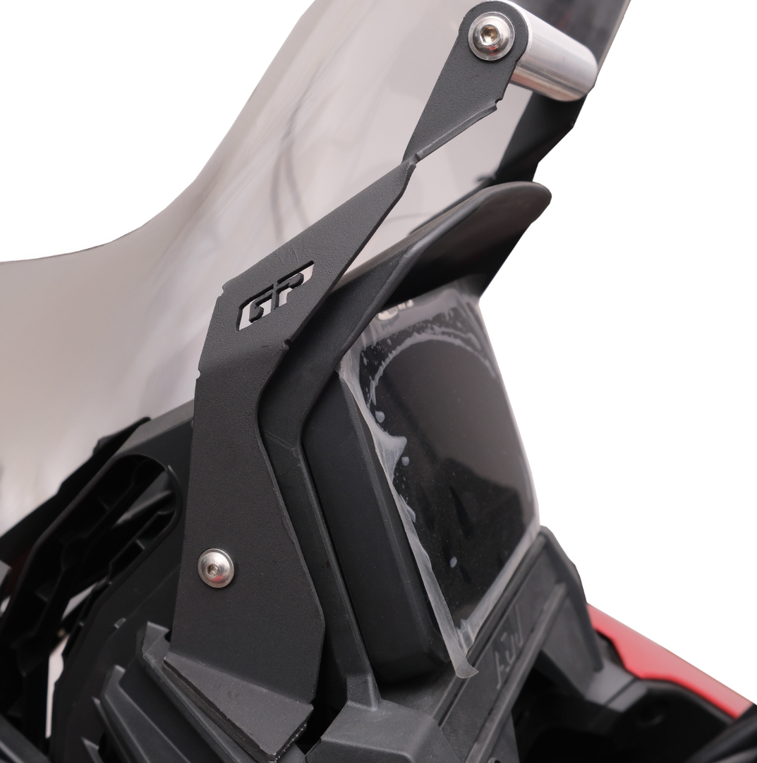Gp Kompozit Honda Adv 350 (2025-2026) Uyumlu Telefon / Navigasyon Tutucu Siyah