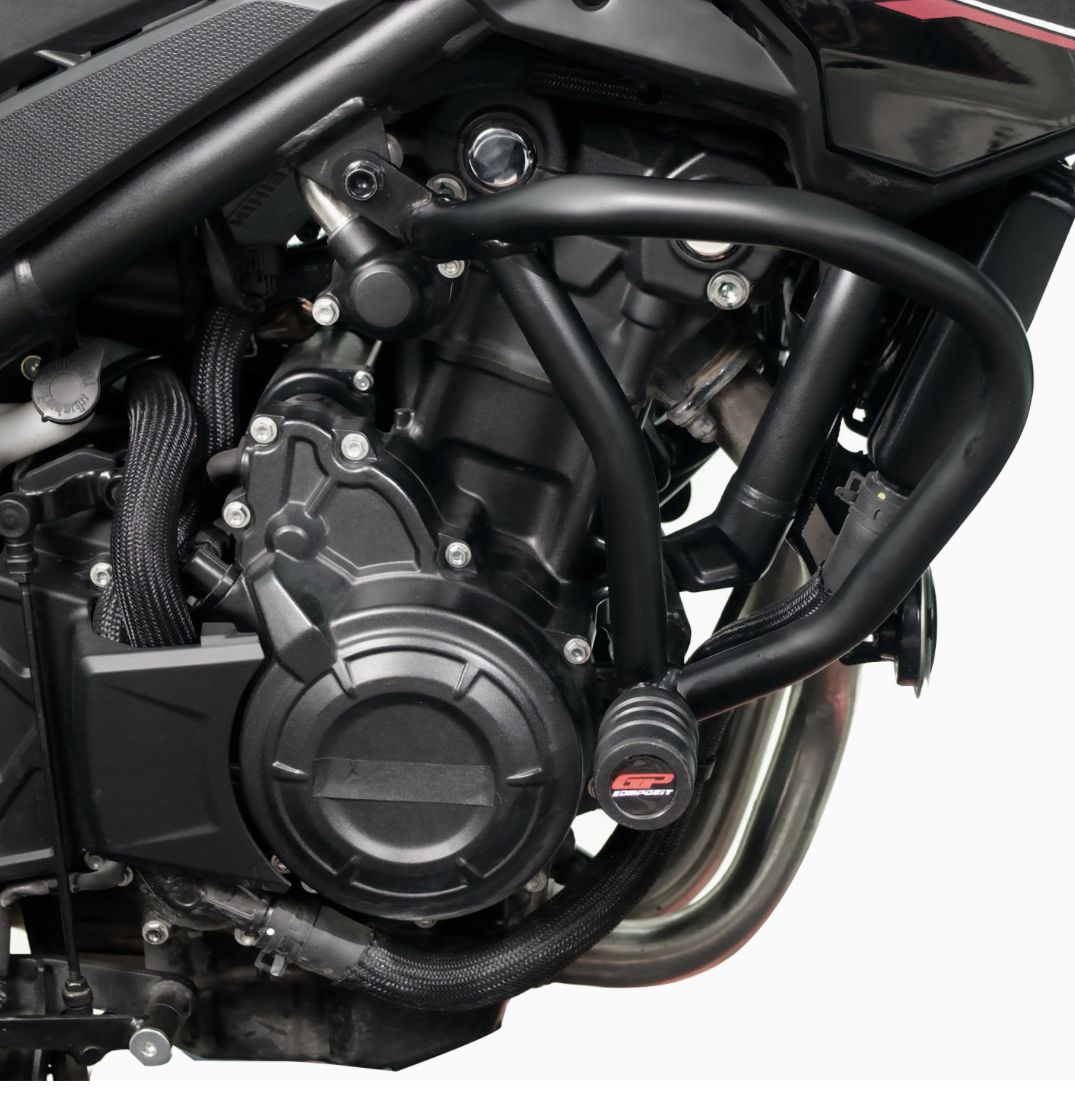 Gp Kompozit Honda Cb 500 Hornet (2024-2025) Uyumlu Motor Koruma Demiri Siyah Gp Kompozit Honda Cb 500 Hornet (2024-2025) Uyumlu Motor Koruma Demiri Siyah