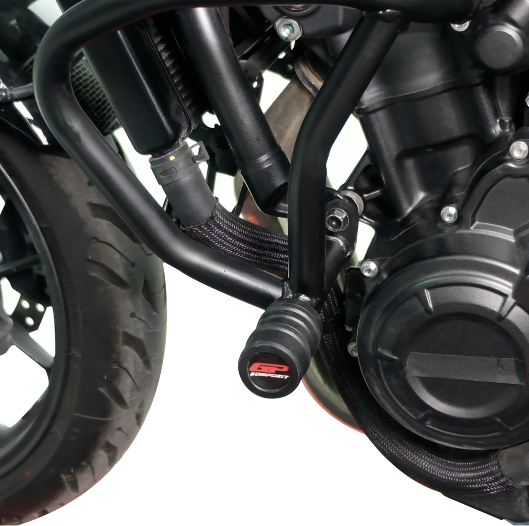 Gp Kompozit Honda Cb 500 Hornet (2024-2025) Uyumlu Motor Koruma Demiri Siyah Gp Kompozit Honda Cb 500 Hornet (2024-2025) Uyumlu Motor Koruma Demiri Siyah