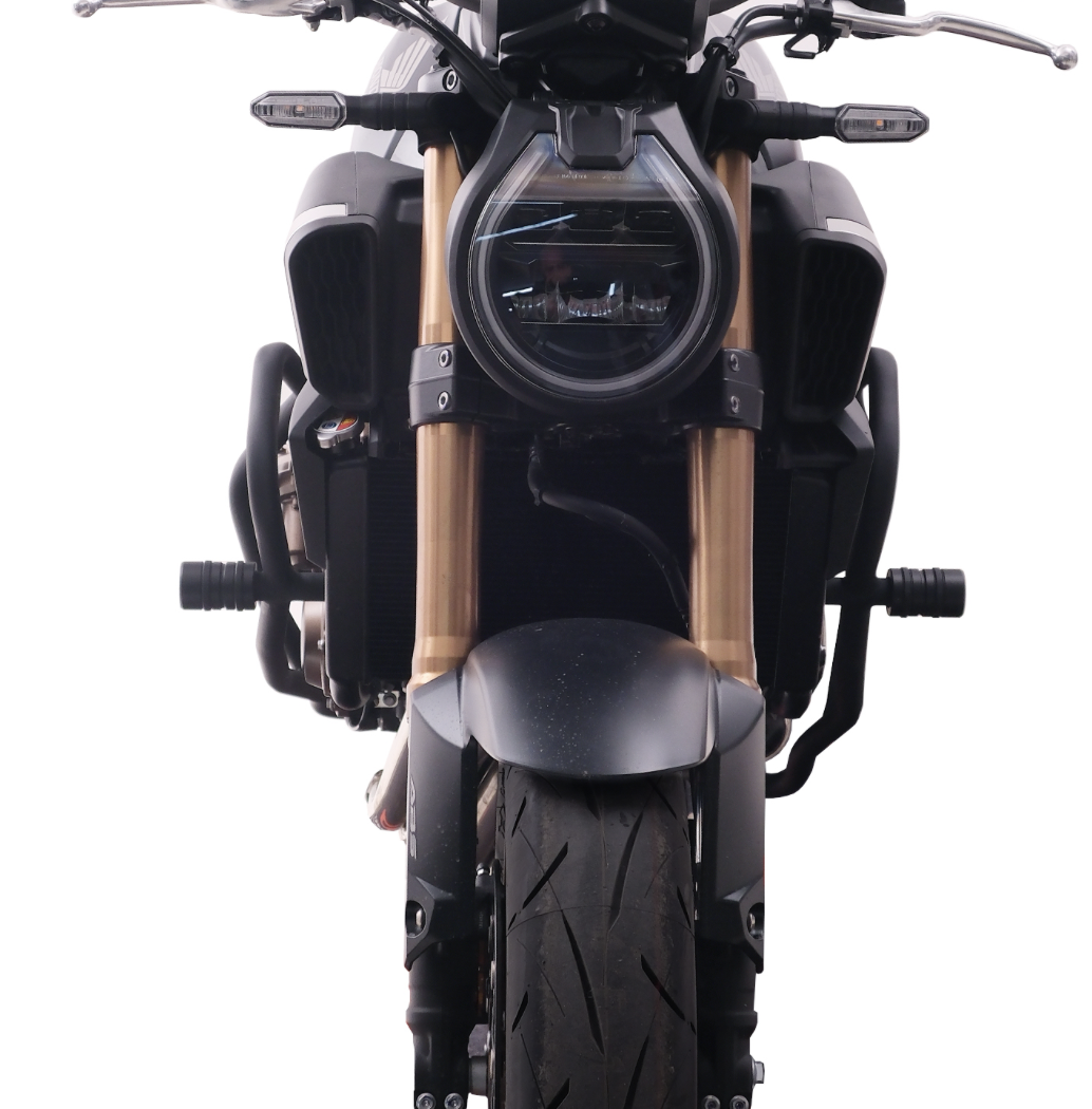 Gp Kompozit Honda Cb 650r E-clutch (2025-2026) Uyumlu Motor Koruma Demiri Siyah