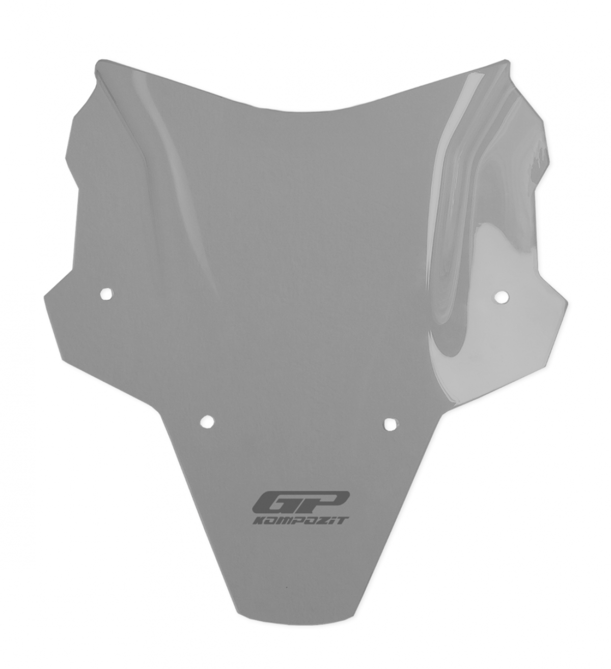 Gp Kompozit Honda Cb 750 Hornet (2025-2026) Uyumlu Kısa Ön Cam Füme 35cm