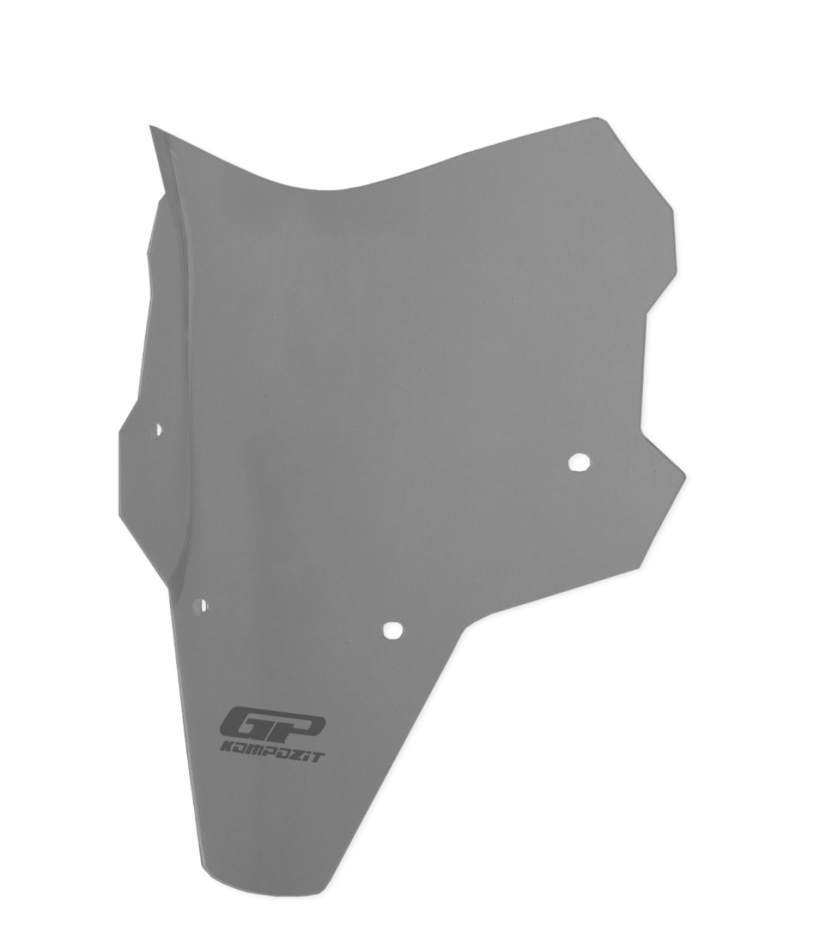 Gp Kompozit Honda Cb 750 Hornet (2025-2026) Uyumlu Kısa Ön Cam Füme 35cm