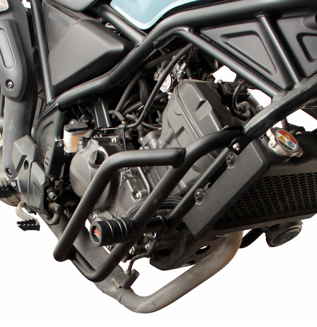 Gp Kompozit Honda Cl 250 (2023-2025) E-clutch Uyumlu Motor Koruma Demiri Siyah Gp Kompozit Honda Cl 250 (2023-2025) E-clutch Uyumlu Motor Koruma Demiri Siyah
