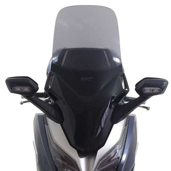 (gp) Kompozit Honda Forza 250 (2018-2020) Ön Cam - Uyumlu Tur Camı (füme) 47cm