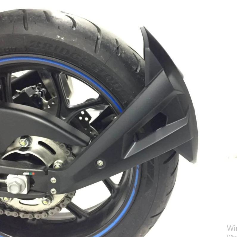 Gp Kompozit Honda Nc 750 D Integra 2014-2020 Uyumlu Arka Çamur Sıyırıcı Siyah