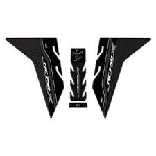 Gp Kompozit Honda Nc 750 X Uyumlu Tank Pad Seti Siyah 2021-2024