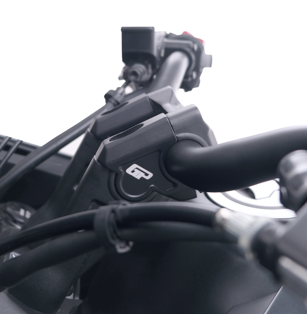 Gp Kompozit Honda Nx 500 (2025-2026) Uyumlu Gidon Yükseltme Siyah Gp Kompozit Honda Nx 500 (2025-2026) Uyumlu Gidon Yükseltme Siyah