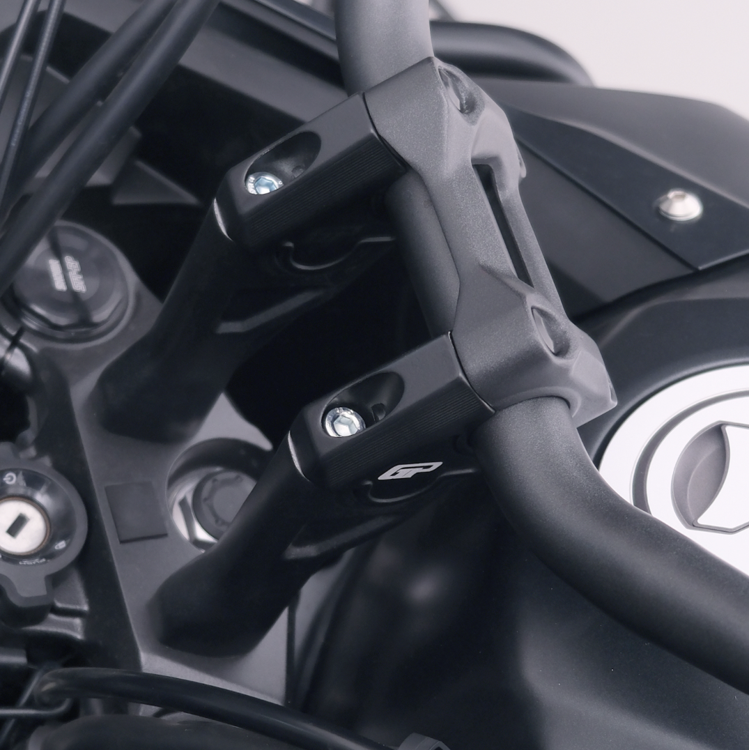 Gp Kompozit Honda Nx 500 (2025-2026) Uyumlu Gidon Yükseltme Siyah Gp Kompozit Honda Nx 500 (2025-2026) Uyumlu Gidon Yükseltme Siyah