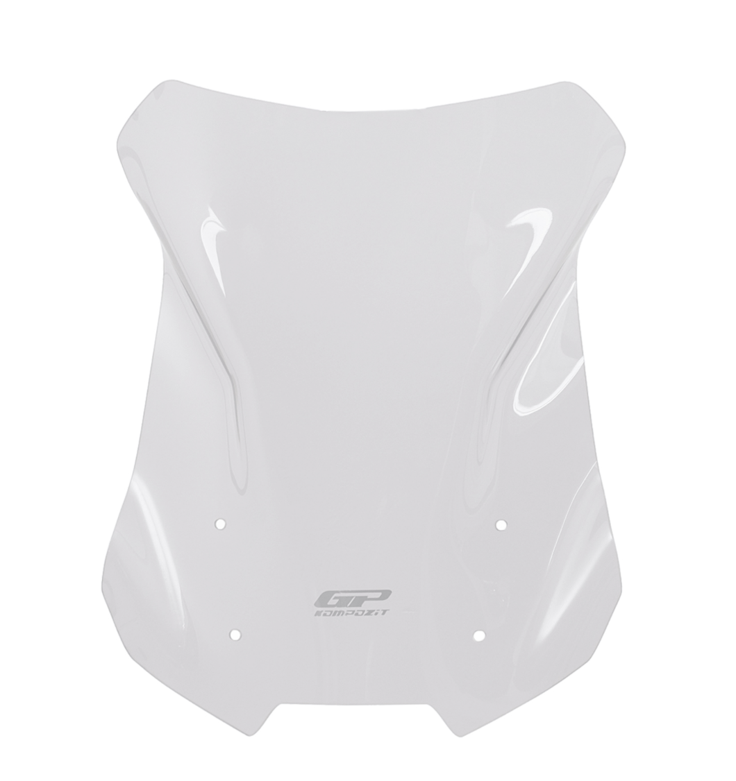 Gp Kompozit Honda Nx 500 (2025-2026) Uyumlu Ön Cam Şeffaf 49cm