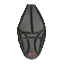 (gp) Kompozit Honda Pcx 125 / 150 (2014-2026) Uyumlu Fileli Motosiklet Konfor Sele Kılıfı Siyah