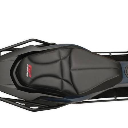 (gp) Kompozit Honda Pcx 125 / 150 (2014-2026) Uyumlu Fileli Motosiklet Konfor Sele Kılıfı Siyah