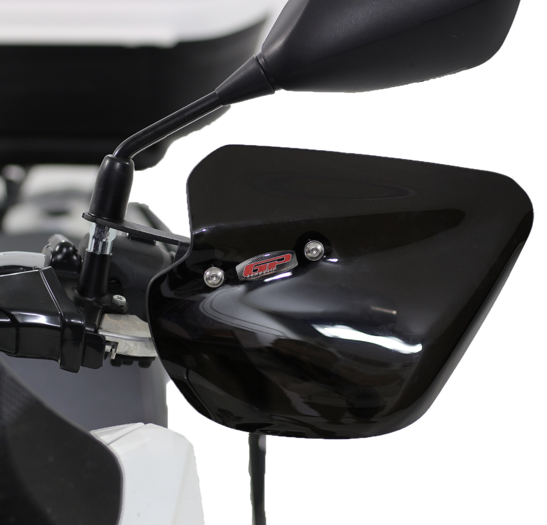 Gp Kompozit Honda Pcx 125 / 150 (2018-2026) Uyumlu Elcik Koruma Siyah