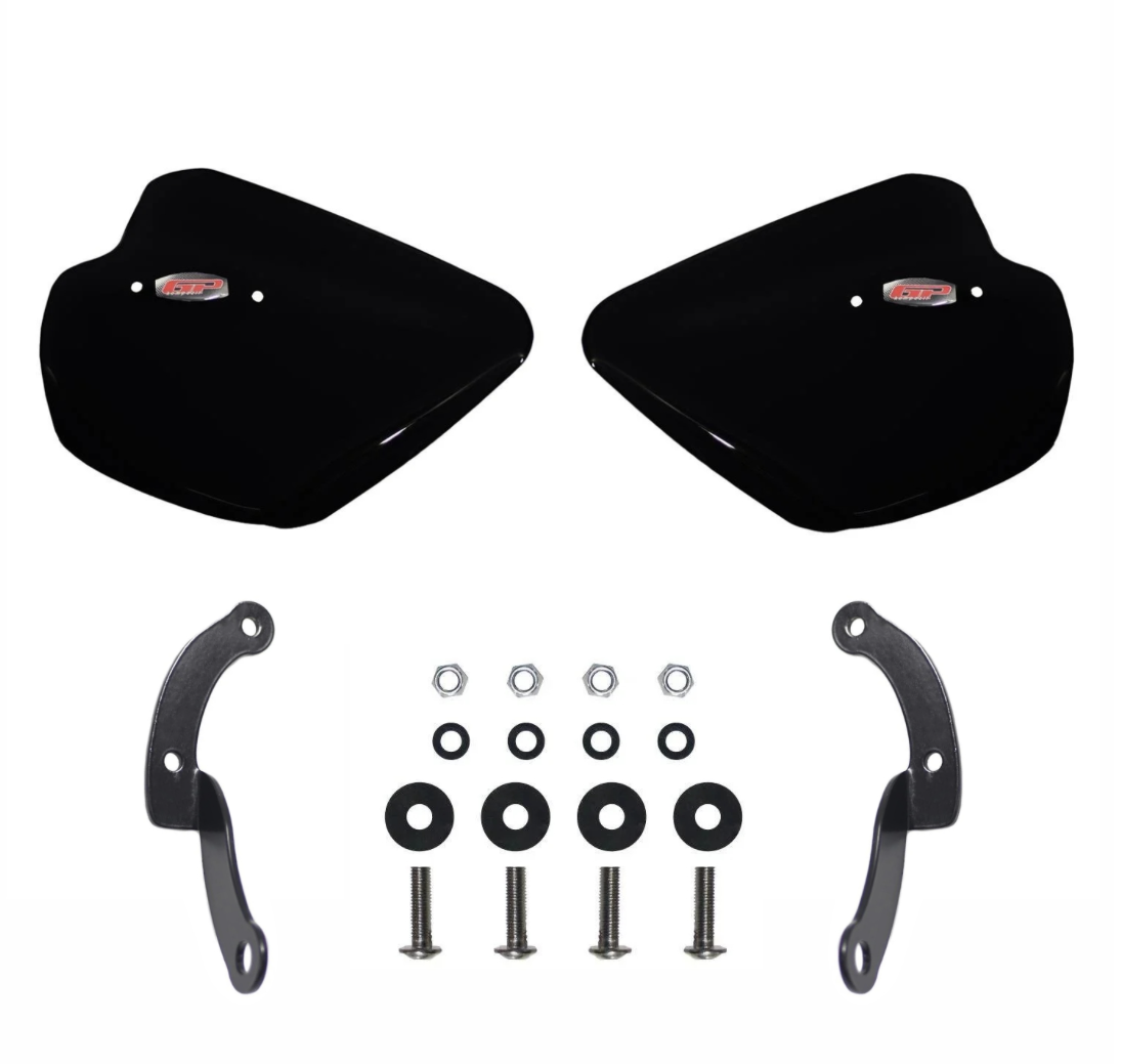 Gp Kompozit Honda Pcx 125 / 150 (2018-2026) Uyumlu Elcik Koruma Siyah