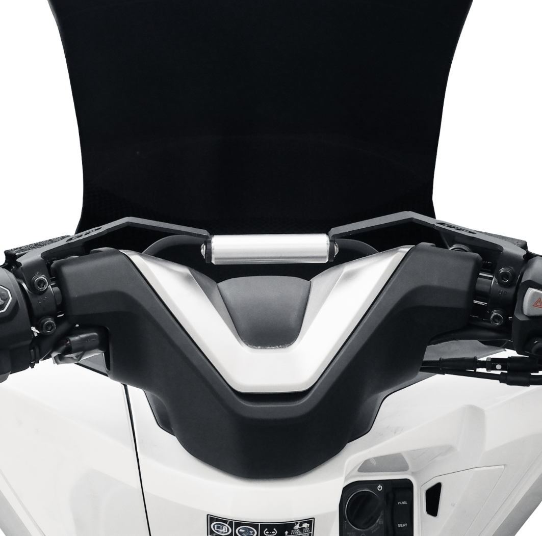 Gp Kompozit Honda Pcx 125 / 150 (2018-2026) Uyumlu Telefon / Navigasyon Tutucu Siyah