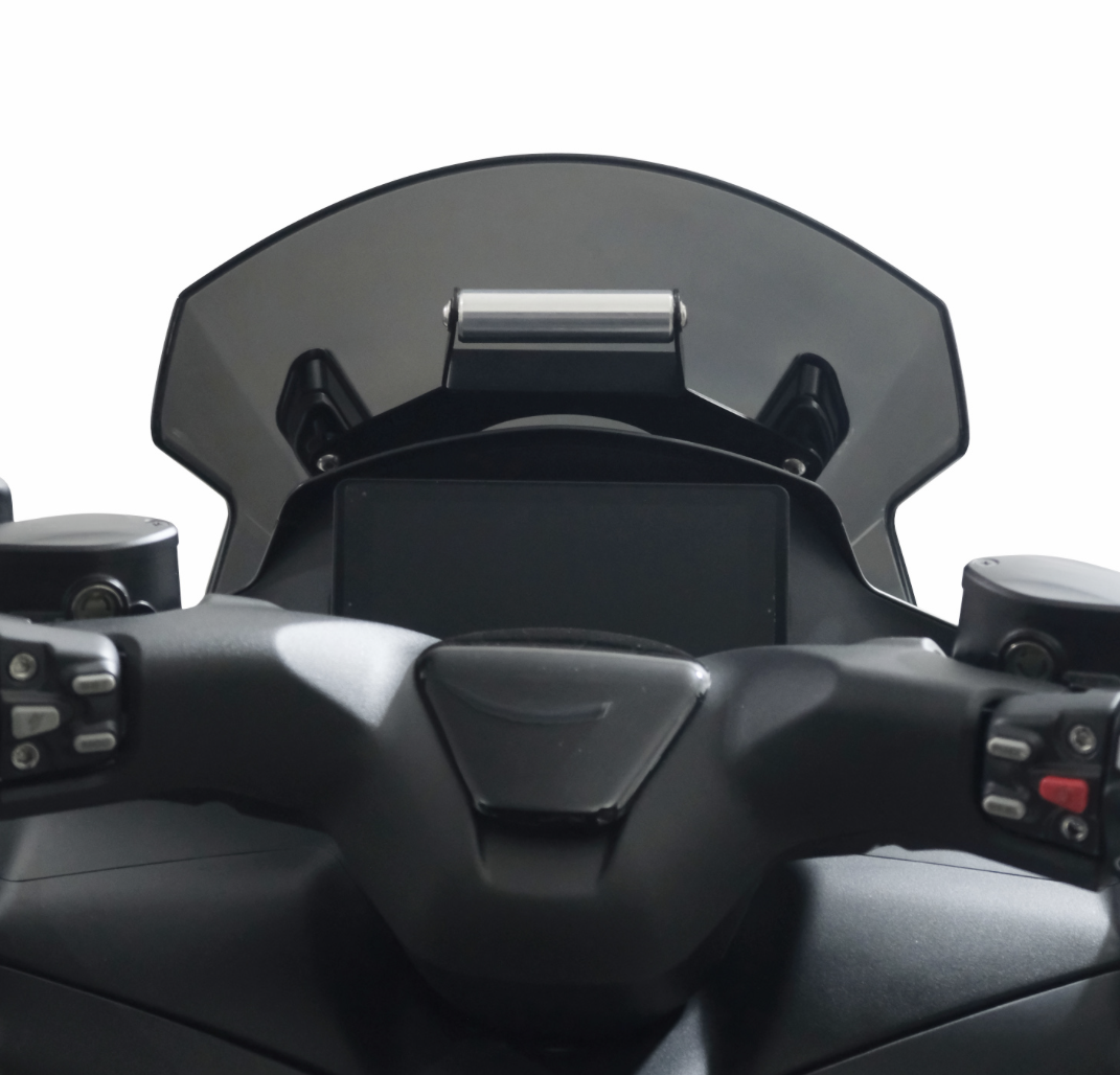 Gp Kompozit Rks Rz 250s (2023-2024) Uyumlu Telefon / Navigasyon Tutucu Siyah