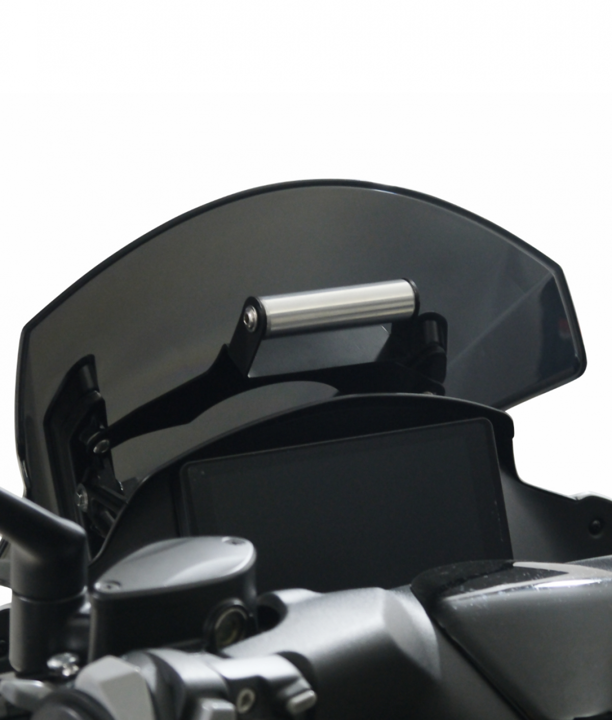 Gp Kompozit Rks Rz 250s (2023-2024) Uyumlu Telefon / Navigasyon Tutucu Siyah