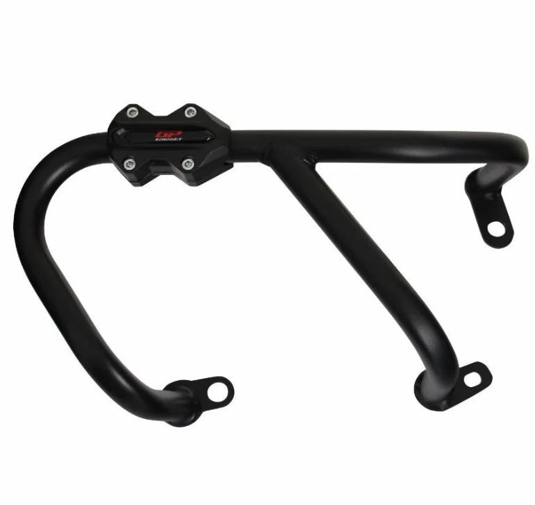 Gp Kompozit Sym Jet 14 2022-2024 Uyumlu Egzoz Koruma Demiri Siyah