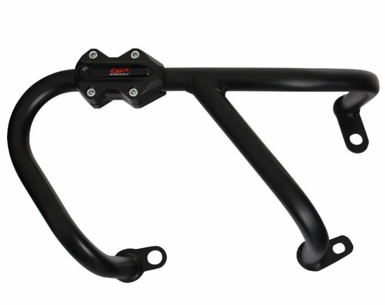 Gp Kompozit Sym Jet 14 2022-2024 Uyumlu Egzoz Koruma Demiri Siyah