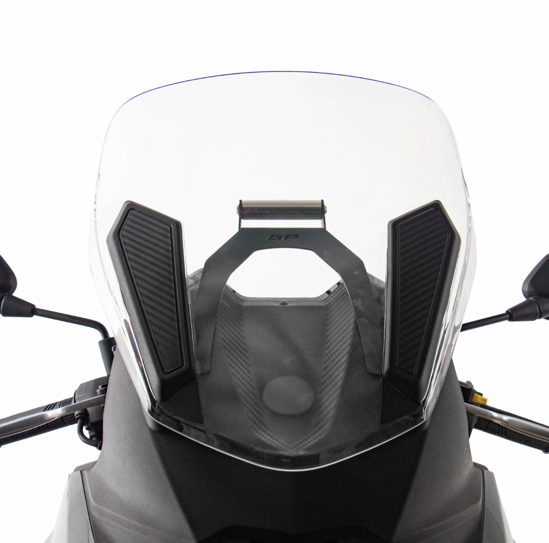 Gp Kompozit Sym Joymax Z 250 / Z 250 Plus (2023-2026) Uyumlu Telefon / Navigasyon Tutucu Siyah