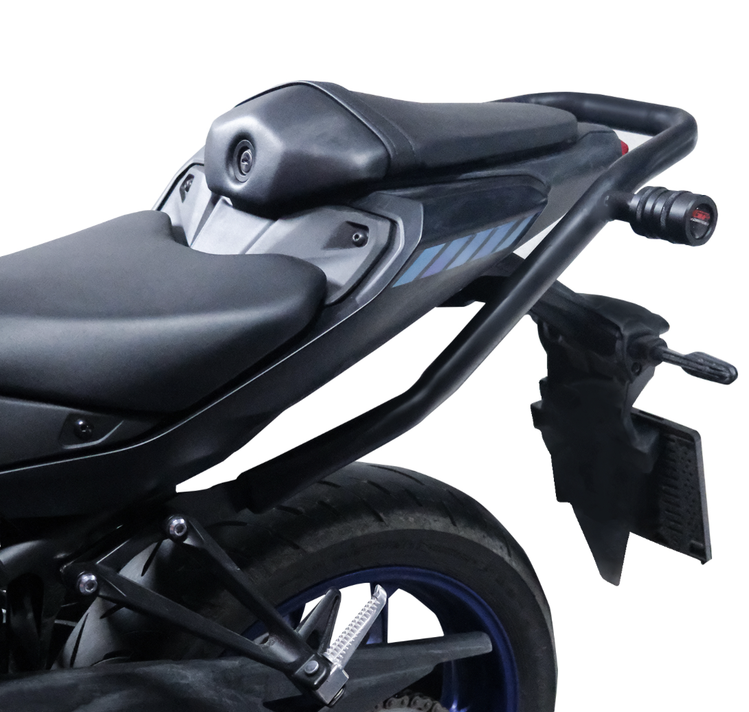 Gp Kompozit Yamaha Mt-25 (2015-2026) Uyumlu Kuyruk Koruma Demiri Siyah
