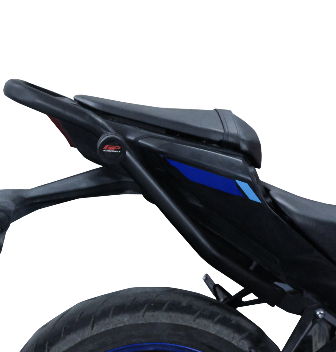 Gp Kompozit Yamaha Mt-25 (2015-2026) Uyumlu Kuyruk Koruma Demiri Siyah