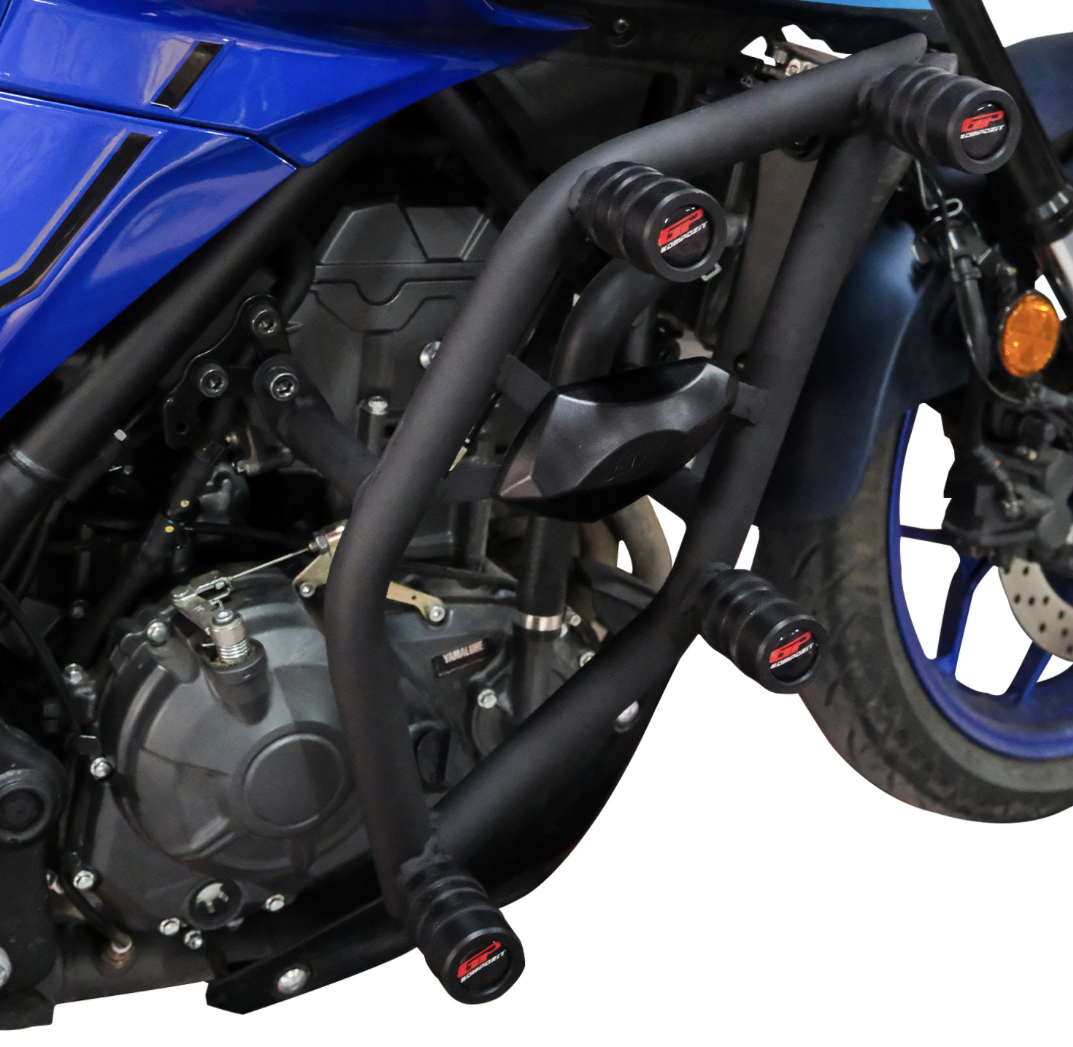Gp Kompozit Yamaha Mt-25 (2015-2026) Uyumlu Stunt Motor Koruma Demiri Siyah Gp Kompozit Yamaha Mt-25 (2015-2026) Uyumlu Stunt Motor Koruma Demiri Siyah
