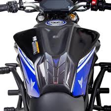 Gp Kompozit Yamaha Mt07 Uyumlu Tank Pad Seti Mavi 2021-2024