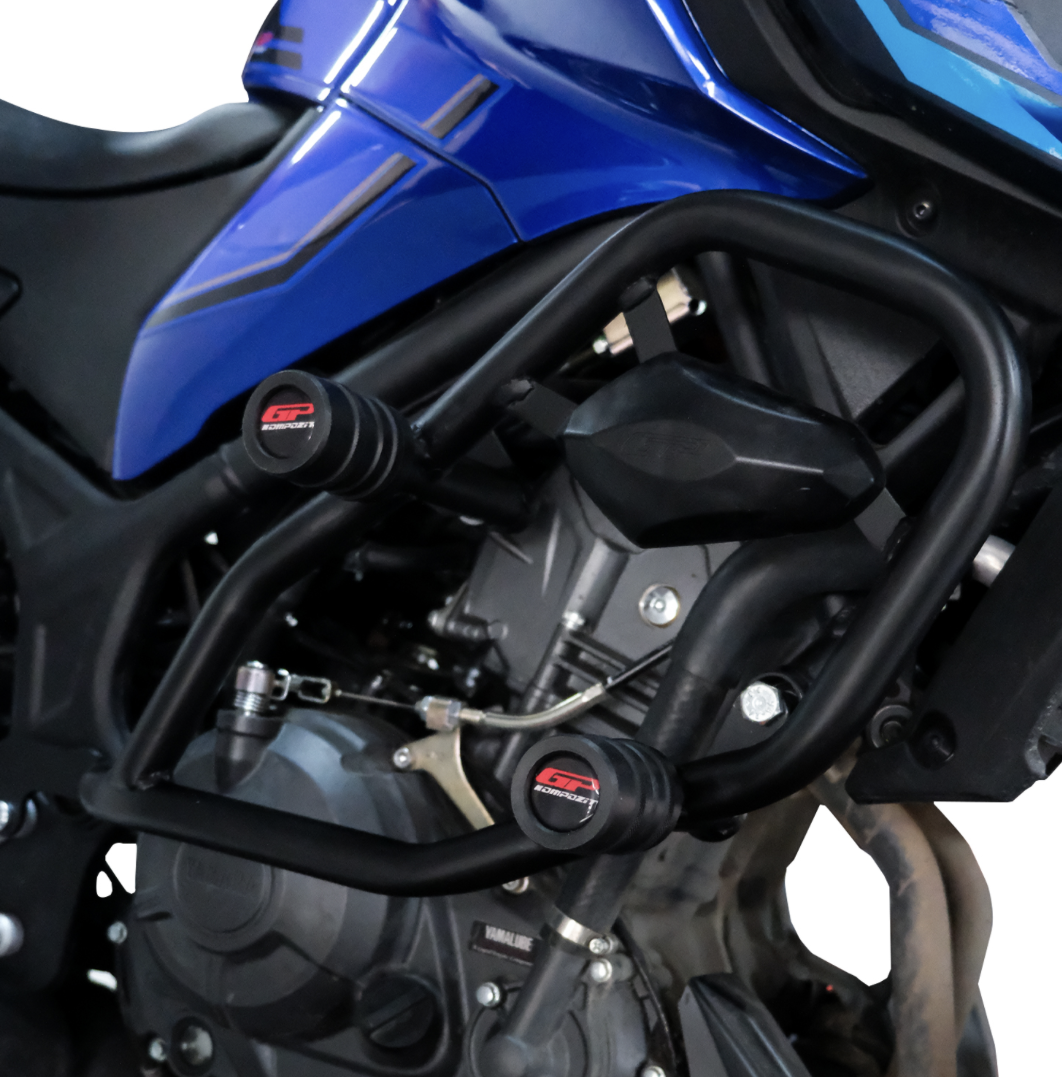 Gp Kompozit Yamaha Mt25 (2015-2026) Uyumlu A Model Motor Koruma Demiri Siyah