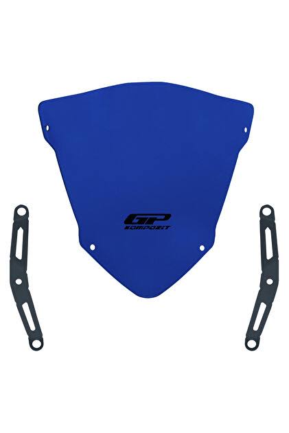 Gp Kompozit Yamaha Mt25 2020-2026 Uyumlu Spor Ön Cam (siperlik) Mavi