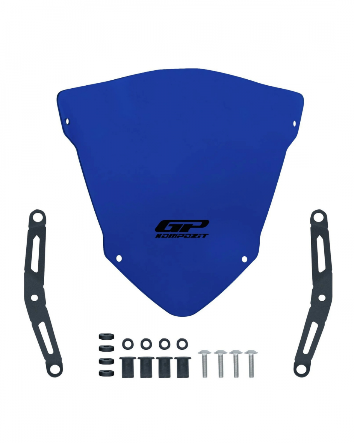 Gp Kompozit Yamaha Mt25 2020-2026 Uyumlu Spor Ön Cam (siperlik) Mavi