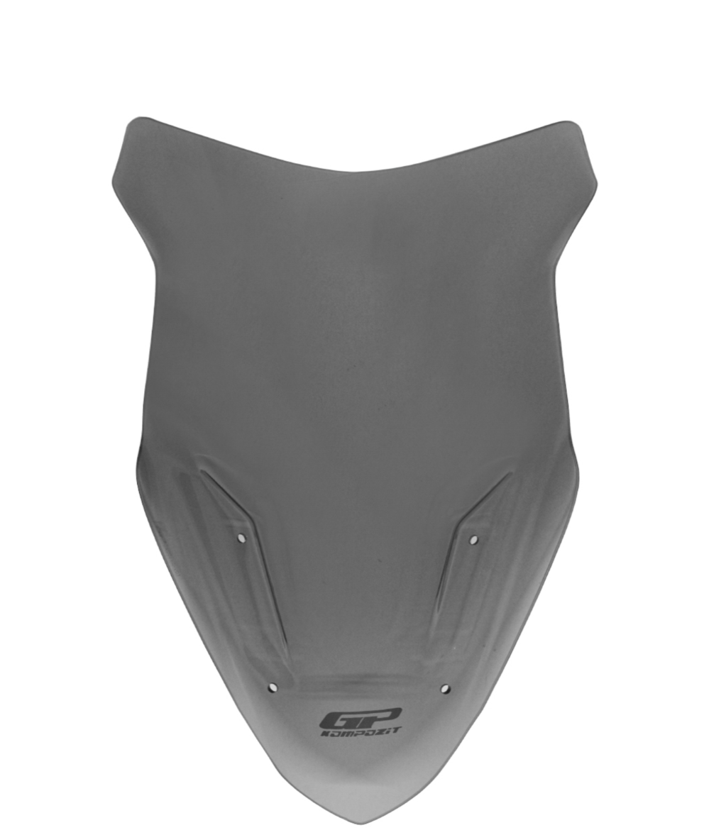 Gp Kompozit Yamaha Nmax 125 / 155 (2015-2020) Uyumlu Spor Ön Cam Füme 54cm