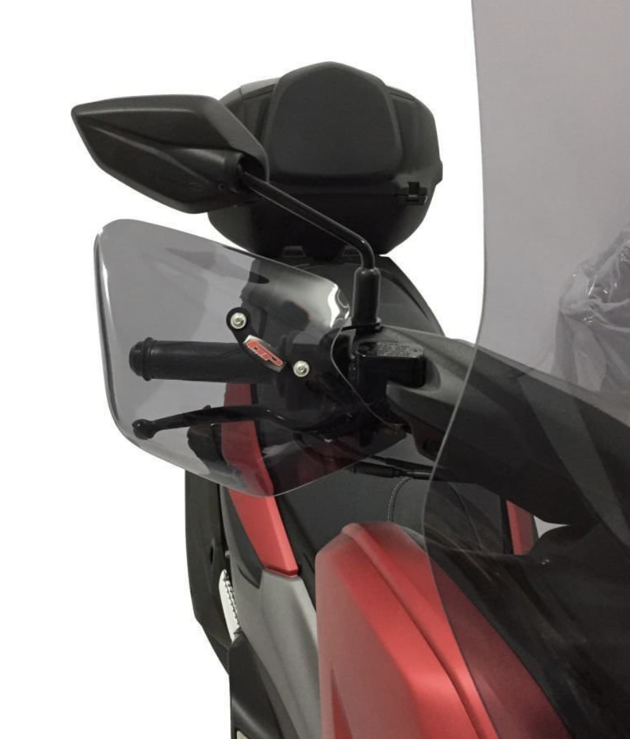 Gp Kompozit Yamaha Nmax 125 / 155 (2015-2022) Uyumlu Elcik Koruma Siyah Gp Kompozit Yamaha Nmax 125 / 155 (2015-2022) Uyumlu Elcik Koruma Siyah