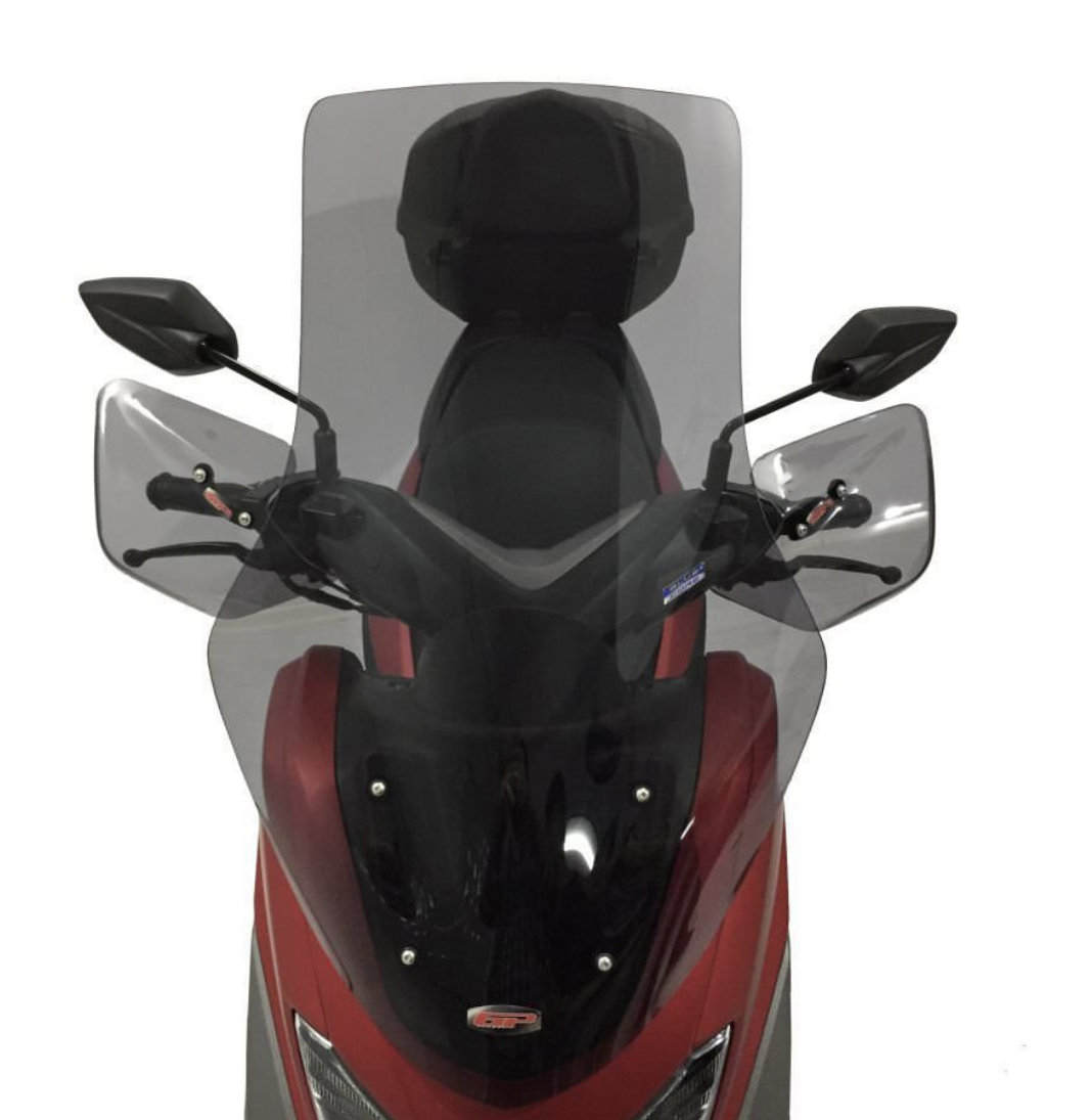 Gp Kompozit Yamaha Nmax 125 / 155 (2015-2022) Uyumlu Elcik Koruma Siyah Gp Kompozit Yamaha Nmax 125 / 155 (2015-2022) Uyumlu Elcik Koruma Siyah