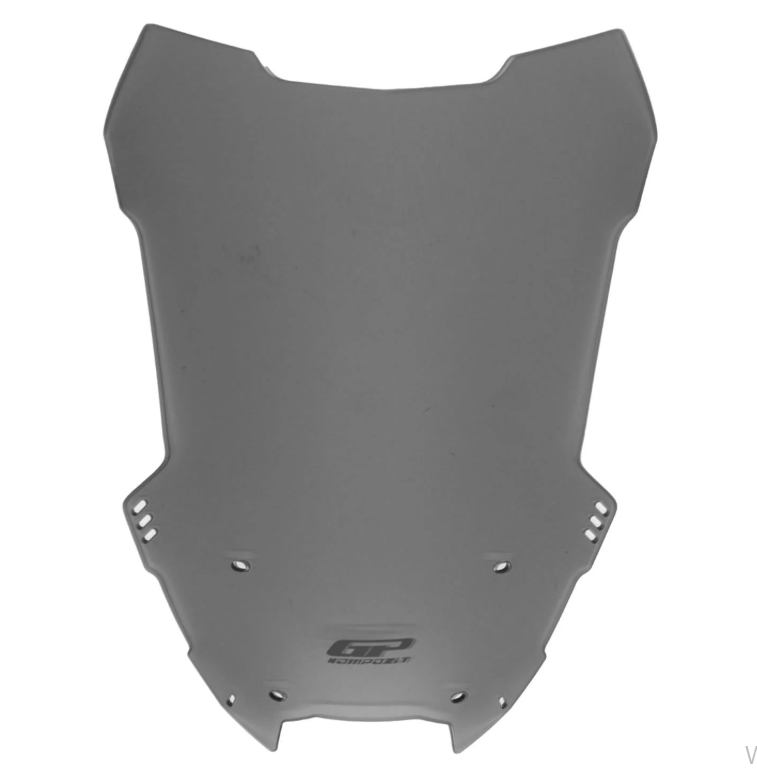 Gp Kompozit Yamaha Nmax 125 / 155 Uyumlu Baskılı Ön Tur Camı Füme 59cm (2015-2020)