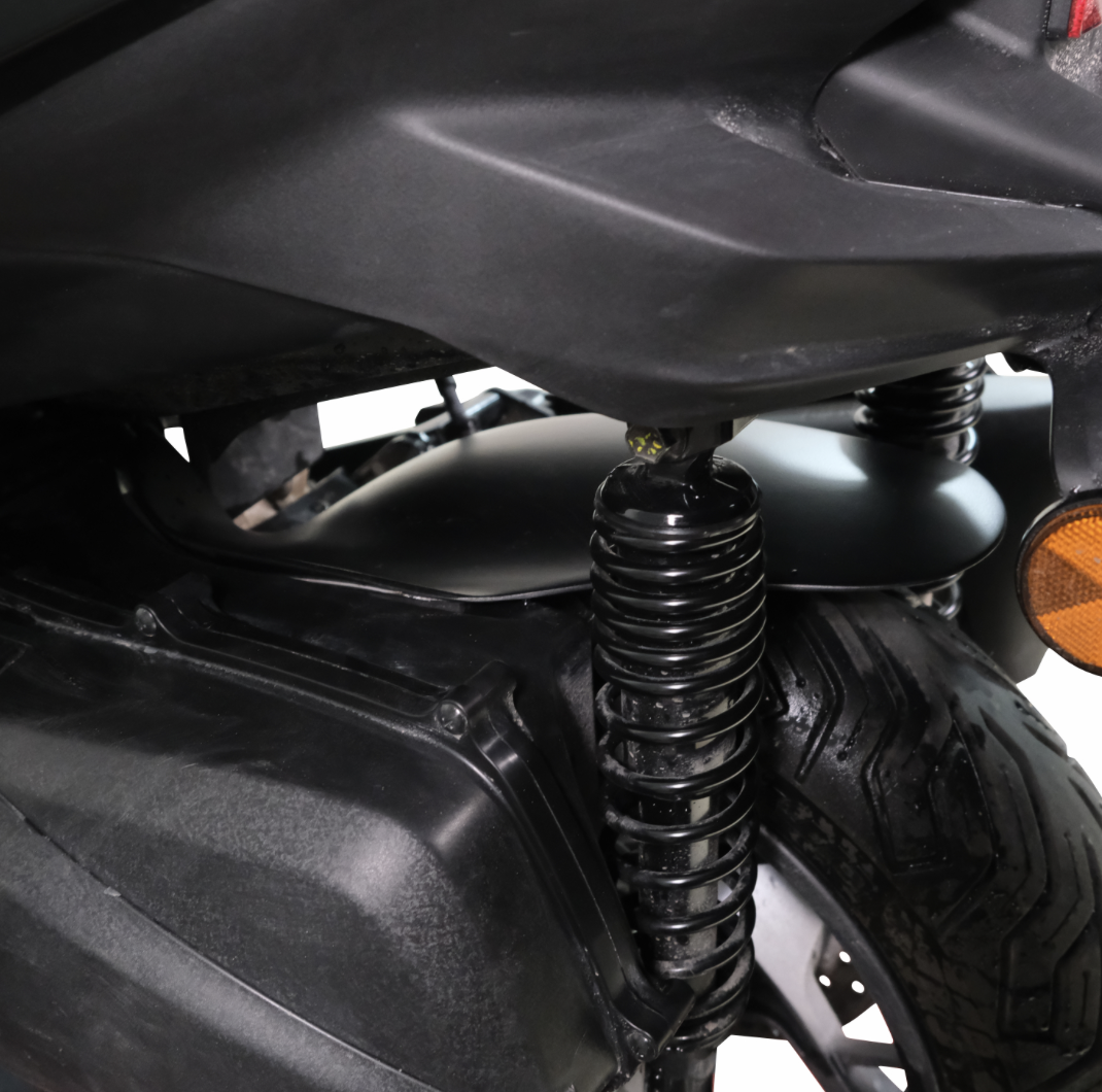 Gp Kompozit Yamaha Xmax 250 / 300 (2018-2022) Uyumlu Arka Çamurluk Siyah