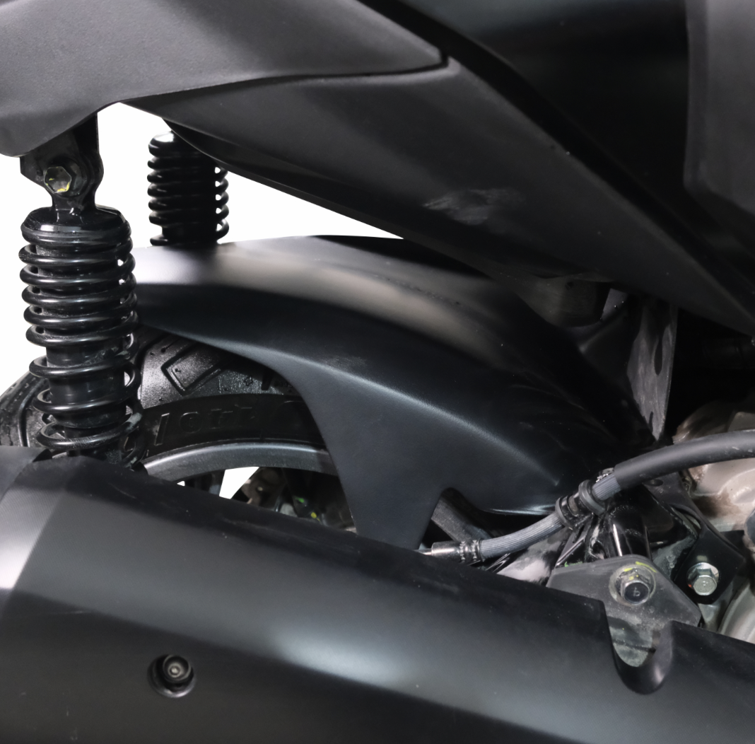 Gp Kompozit Yamaha Xmax 250 / 300 (2018-2022) Uyumlu Arka Çamurluk Siyah