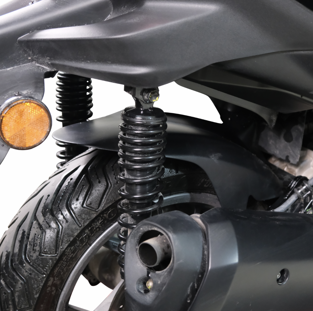 Gp Kompozit Yamaha Xmax 250 / 300 (2018-2022) Uyumlu Arka Çamurluk Siyah
