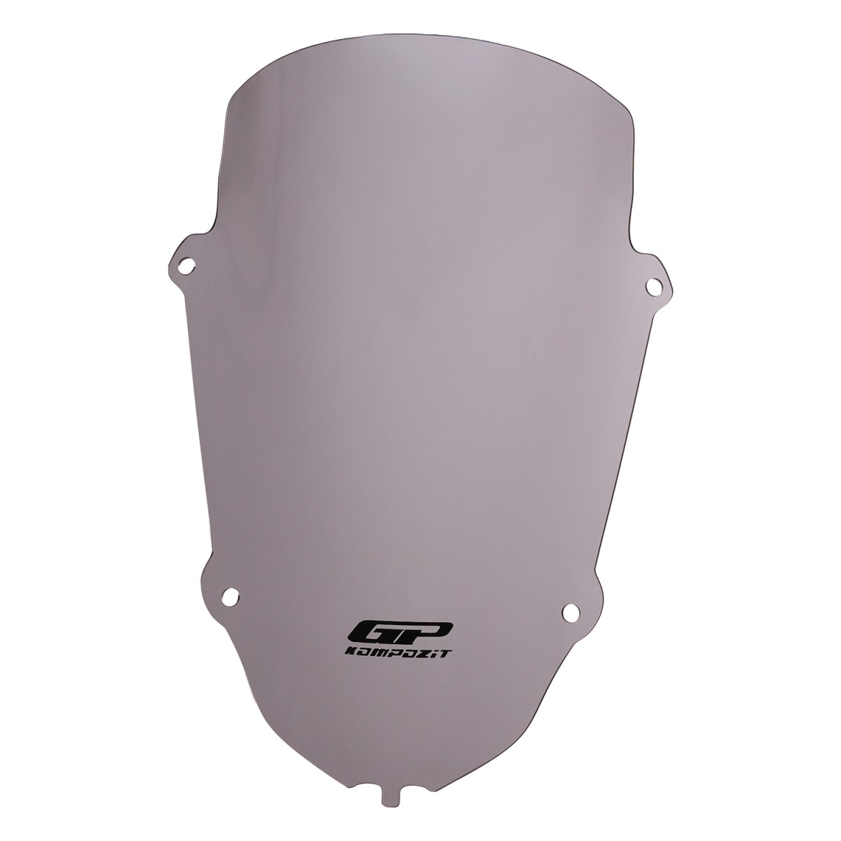 (gp) Kompozit Yamaha Yzf R25 (2019-2025) Uyumlu Uzun Spor Ön Cam (siperlik) Füme